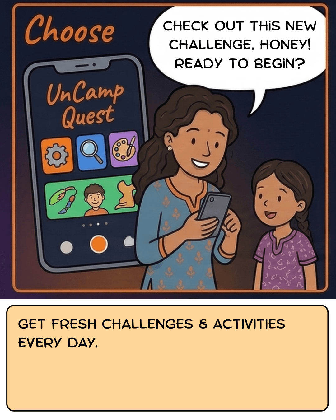 Pick your challenge