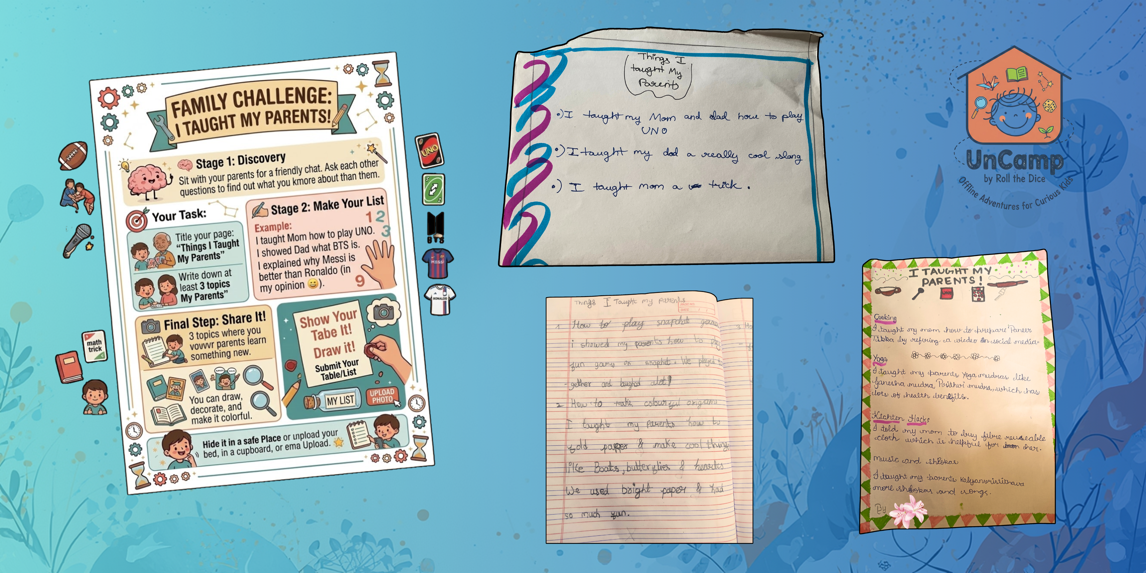 Teach Parents Challenge