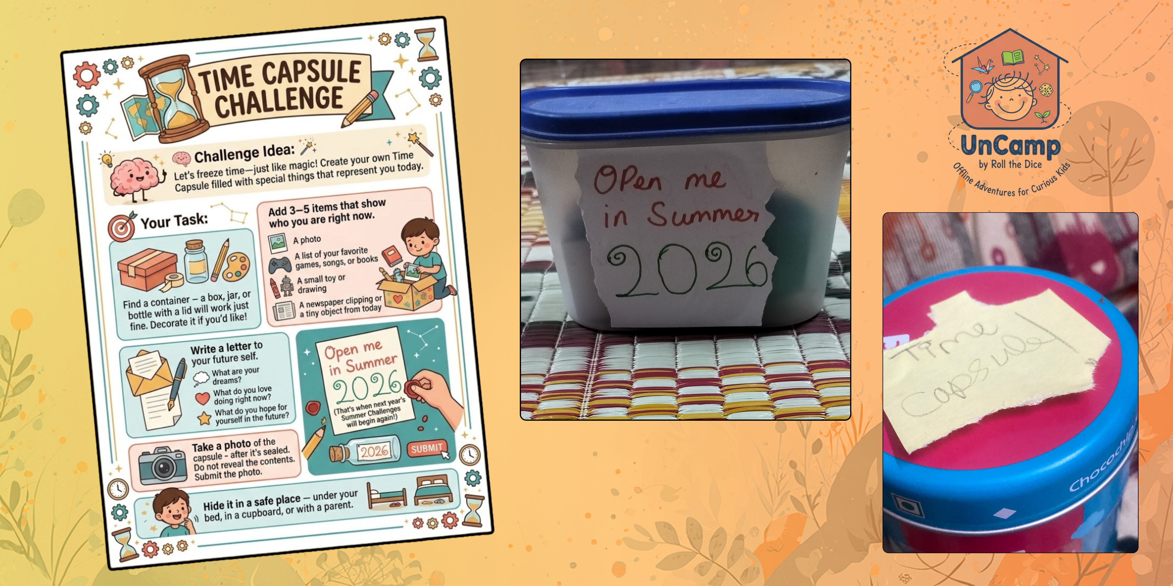 Time Capsule Challenge